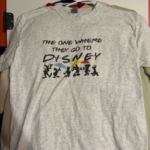 Disney “matching shirt: Friends themed